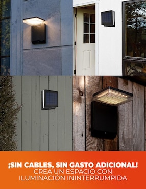 Árbotante Tecnolite led Xami