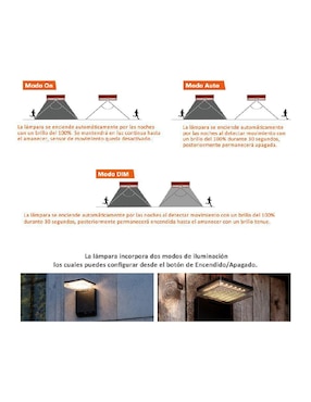 Árbotante Tecnolite led Xami