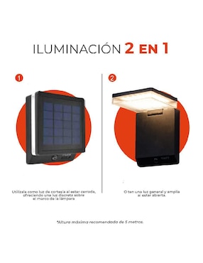 Árbotante Tecnolite led Xami