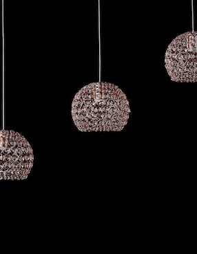 Lámpara colgante LED Gamalux