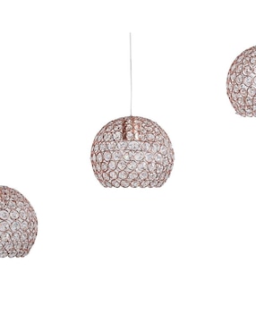 Lámpara colgante LED Gamalux