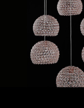 Lámpara colgante LED Gamalux