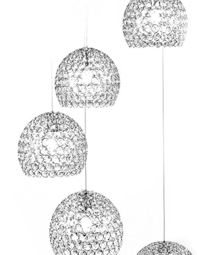 Lámpara colgante LED Gamalux
