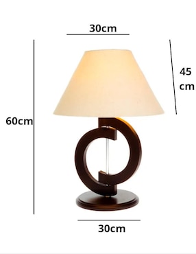 Lámpara de mesa LED La Luz De Victoria