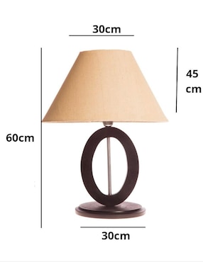 Lámpara de mesa LED La Luz de Victoria