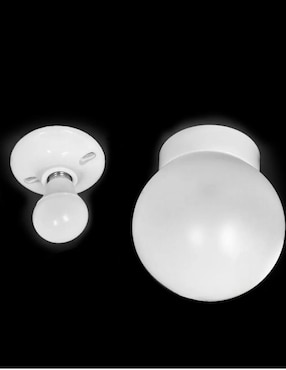 Lampara colgante blanca Genérica