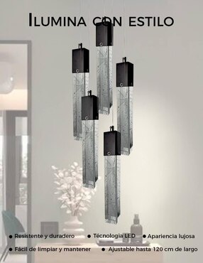 Lampara colgante LED Gamalux