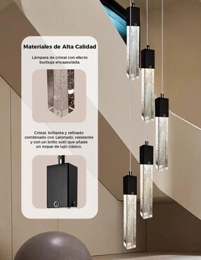 Lampara colgante LED Gamalux