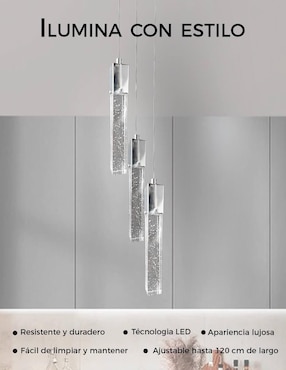Lampara colgante LED Gamalux
