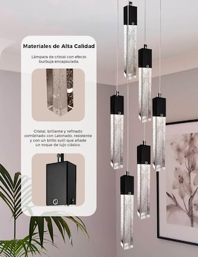 Lampara colgante LED Gamalux