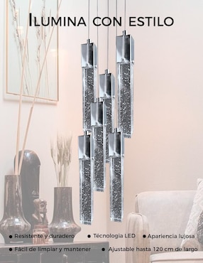 Lampara colgante LED Gamalux