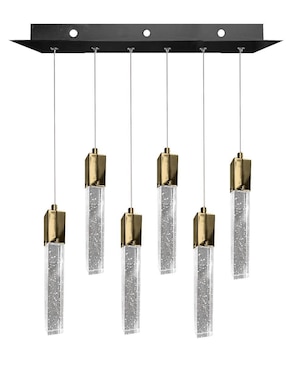 Lámpara colgante LED Gamalux