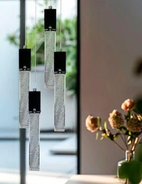 Lámpara colgante LED Gamalux