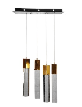 Lámpara colgante LED Gamalux