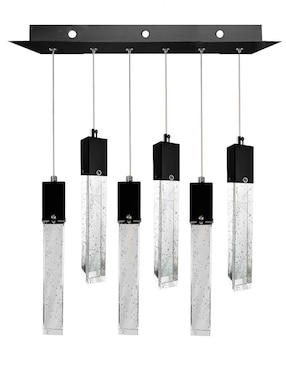Lámpara colgante LED Gamalux