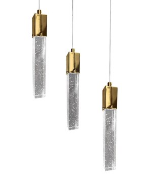 Lámpara colgante LED Gamalux