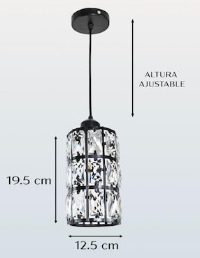 Lámpara colgante LED La Luz De Victoria