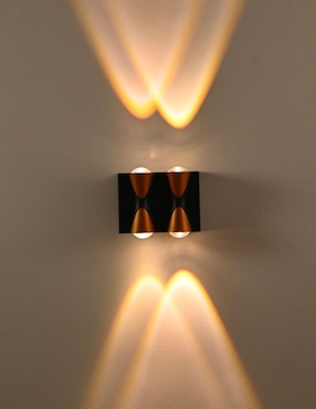 Arbotante LED La Luz De Victoria 2 piezas