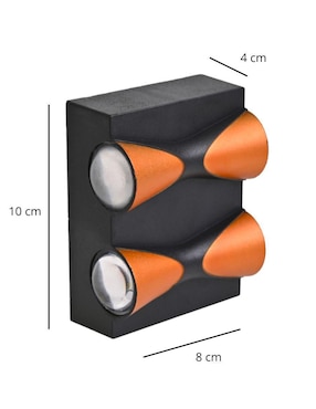 Arbotante LED La Luz De Victoria 2 piezas