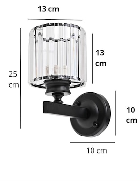 Arbotante LED La Luz De Victoria
