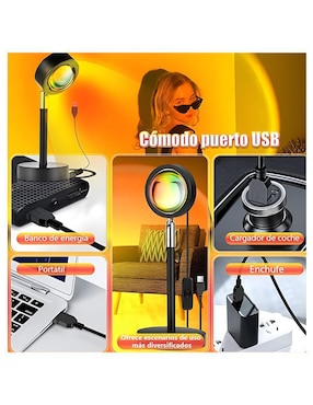 Lámpara proyector LED Wünd
