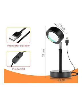Lámpara proyector LED Wünd
