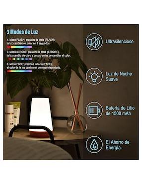 Lámpara de mesa LED Wünd