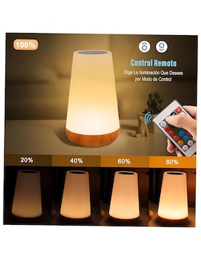 Lámpara de mesa LED Wünd