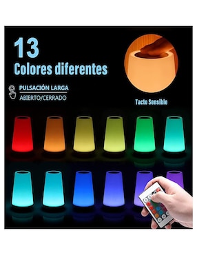 Lámpara de mesa LED Wünd