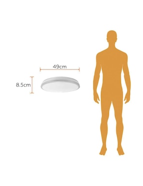 Lámpara de techo Tecnolite led