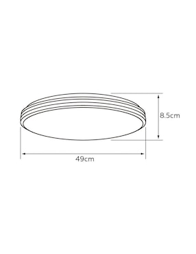 Lámpara de techo Tecnolite led