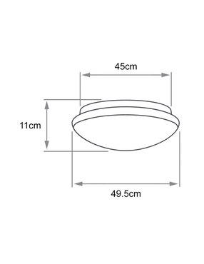 Lámpara de techo LED Tecnolite Connect
