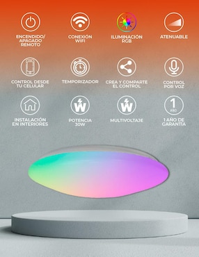 Lámpara de techo LED Tecnolite Connect