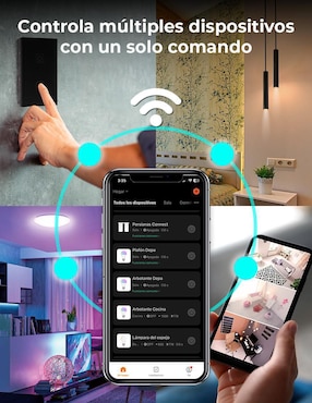 Lámpara de techo LED Tecnolite Connect