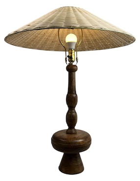Lámpara de mesa LED N Narrative Earthy Wood