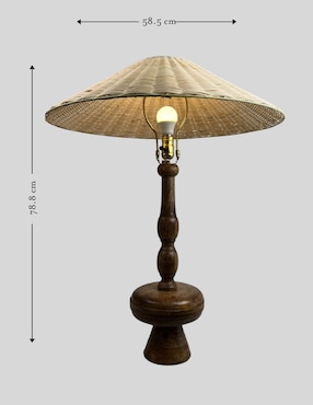 Lámpara de mesa LED N Narrative Earthy Wood