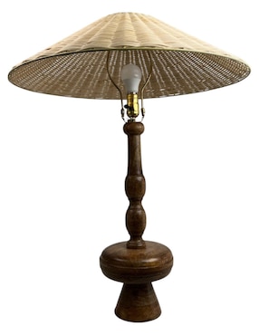 Lámpara de mesa LED N Narrative Earthy Wood