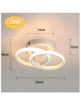 Lámpara de techo LED Wünd