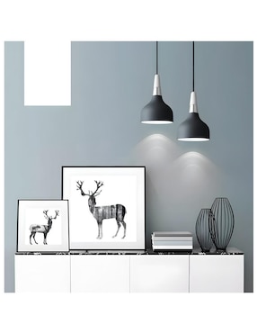 Lámpara colgante Incandescente y LED Wünd