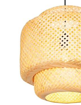 Lámpara colgante Calux incandescente y led
