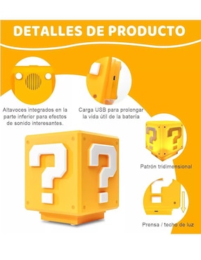 Lampara mesa Genérica led