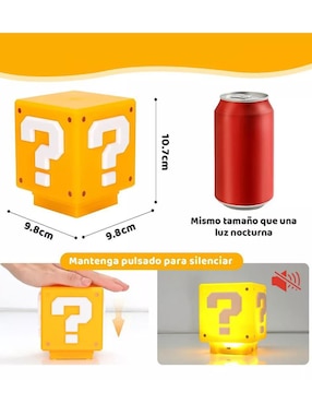 Lampara mesa Genérica led