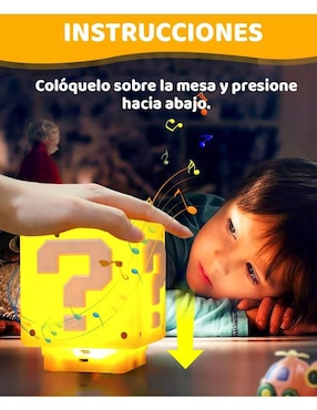 Lampara mesa Genérica led