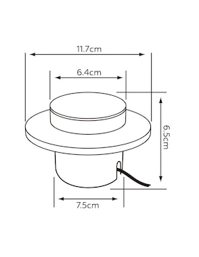 Lámpara de pie LED Tecnolite