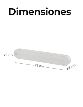 Lámpara multiusos Blanca Gaon Home
