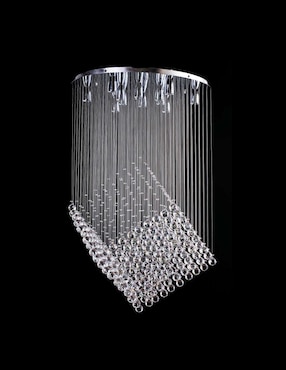 Lámpara colgante LED Gamalux