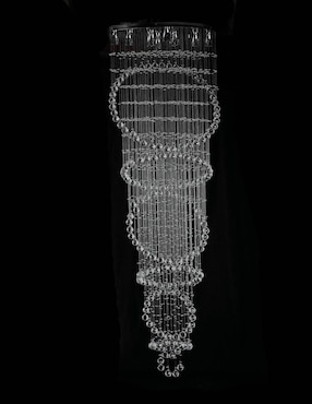 Lámpara colgante LED Gamalux