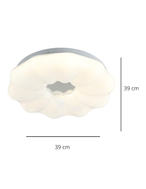 Lámpara colgante La Luz De Victoria led