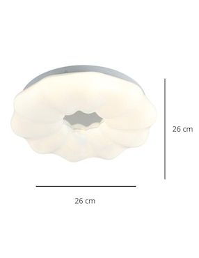 Lámpara colgante La Luz De Victoria led