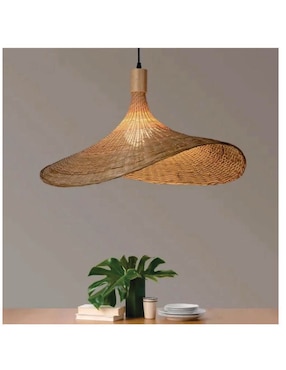 Lámpara colgante Mayadecor incandescente y led